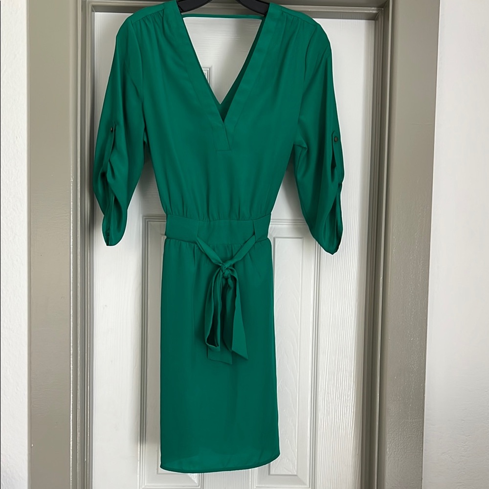 Elegant Green Dress